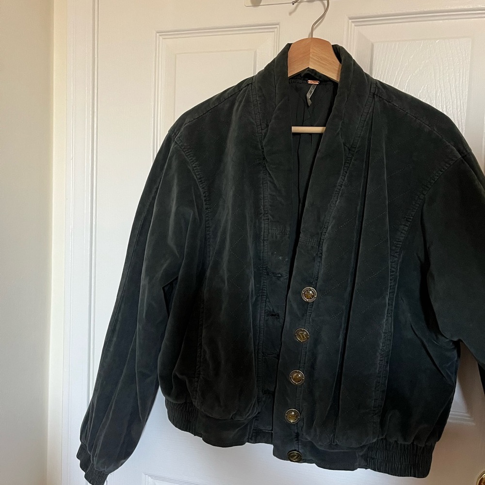 Free people Bomber jacket
